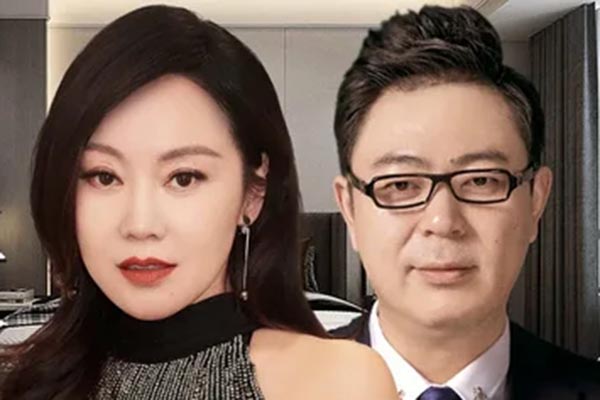 浓眉大眼的高亚麟也出轨了！高导被爆出轨徐梓钧，两人相差26岁！